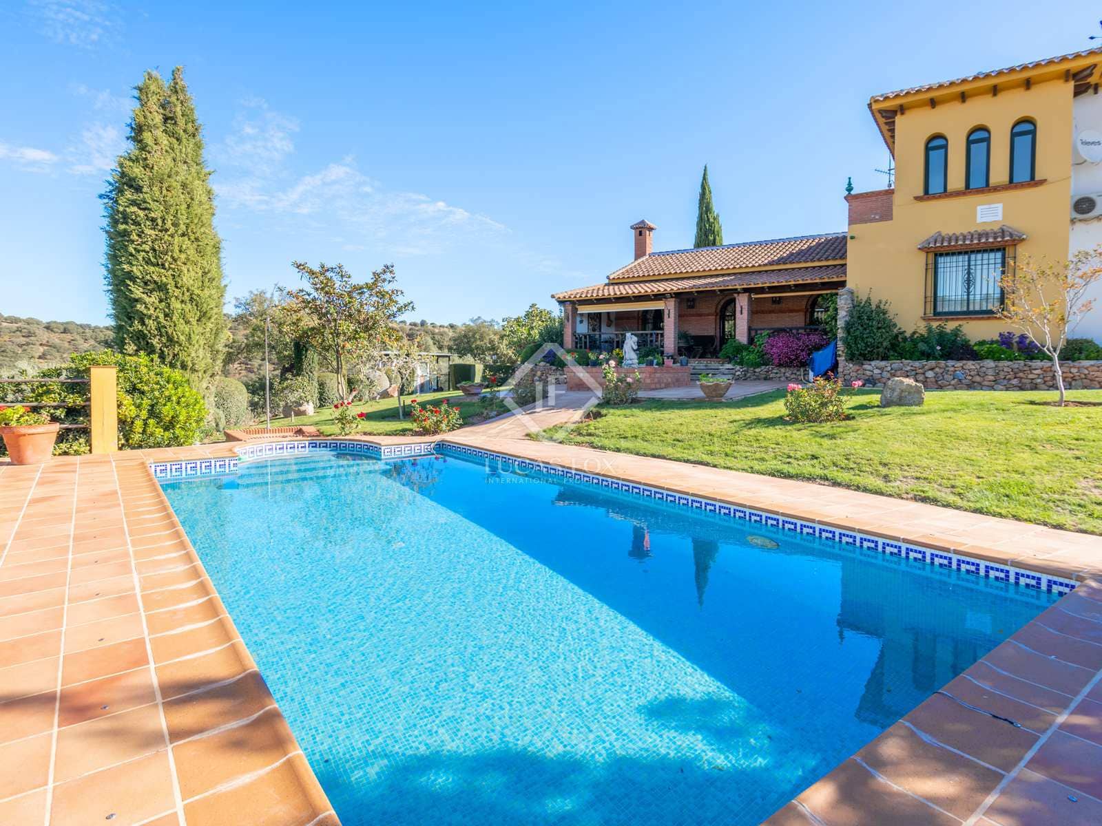 4 sovrum Finca/Hus på landet till salu i Archidona med pool garage - 890 000 € (Ref: 6433159)