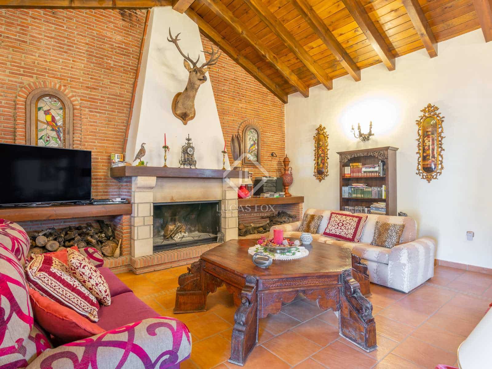 4 sovrum Finca/Hus på landet till salu i Archidona med pool garage - 890 000 € (Ref: 6433159)