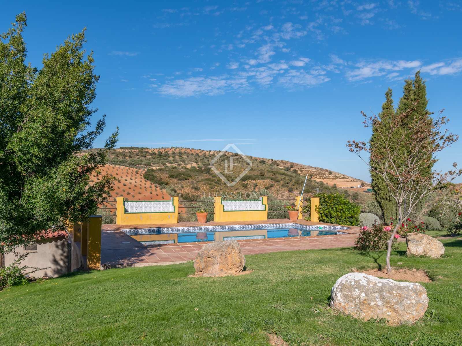 4 sovrum Finca/Hus på landet till salu i Archidona med pool garage - 890 000 € (Ref: 6433159)