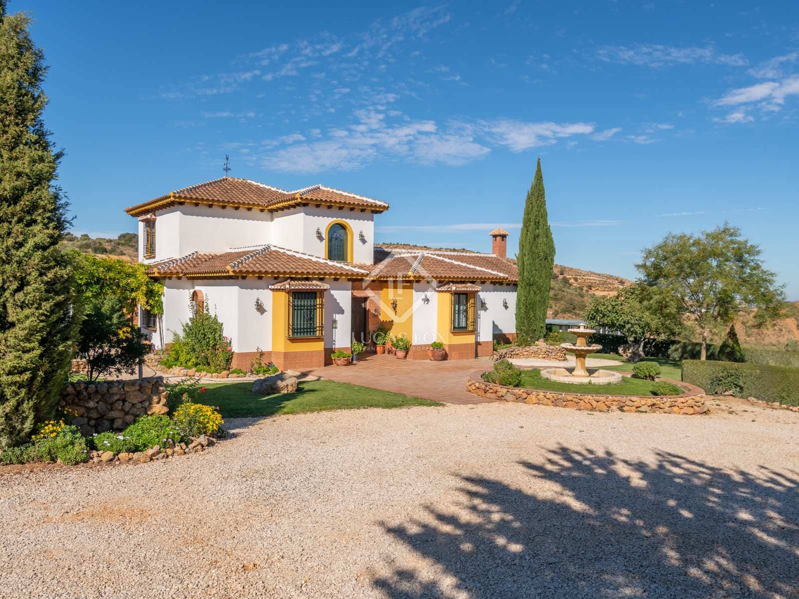 4 sovrum Finca/Hus på landet till salu i Archidona med pool garage - 890 000 € (Ref: 6433159)