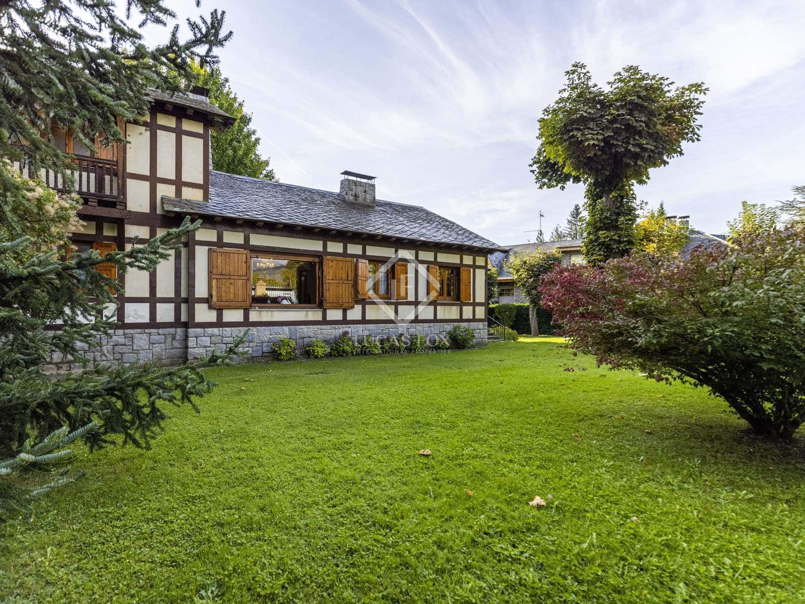 6 soverom Villa til salgs i Puigcerda - € 1 475 000 (Ref: 6457241)