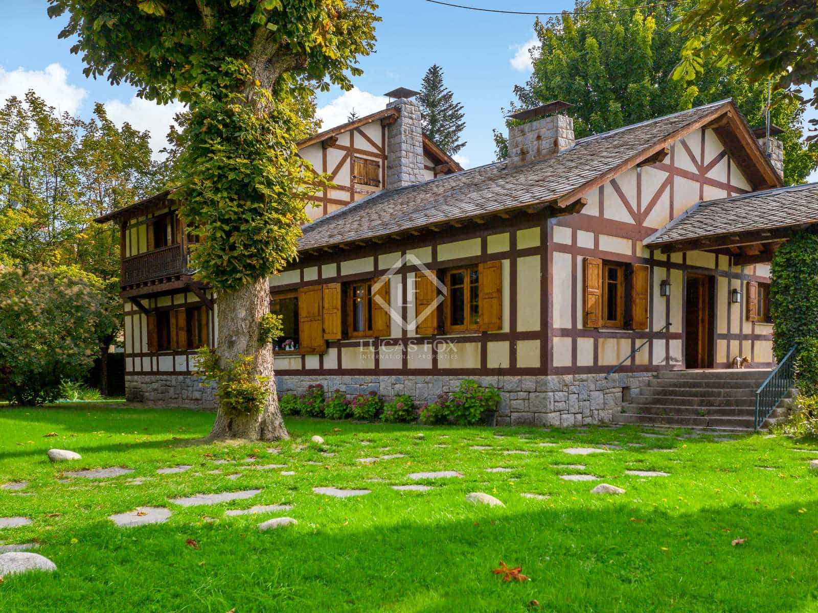 6 soverom Villa til salgs i Puigcerda - € 1 475 000 (Ref: 6457241)