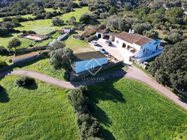 5 slaapkamer Finca/Landhuis te koop in Alayor / Alaior met zwembad garage - € 2.690.000 (Ref: 6482775)