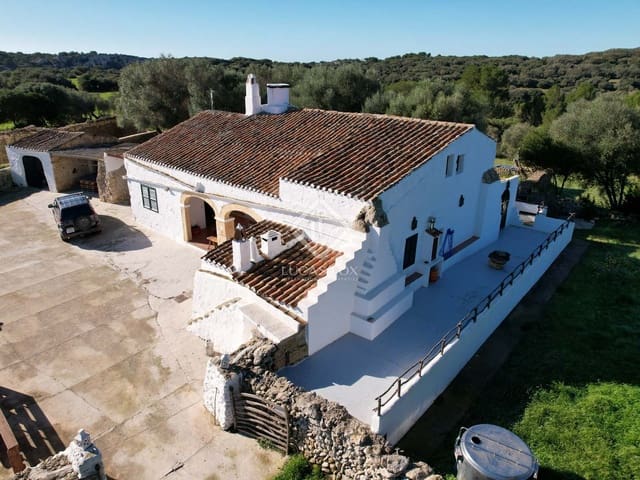 5 slaapkamer Finca/Landhuis te koop in Alayor / Alaior met zwembad garage - € 2.690.000 (Ref: 6482775)