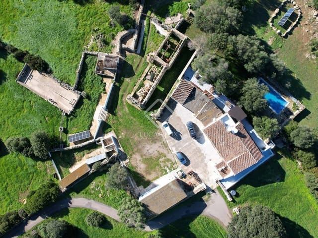 5 slaapkamer Finca/Landhuis te koop in Alayor / Alaior met zwembad garage - € 2.690.000 (Ref: 6482775)