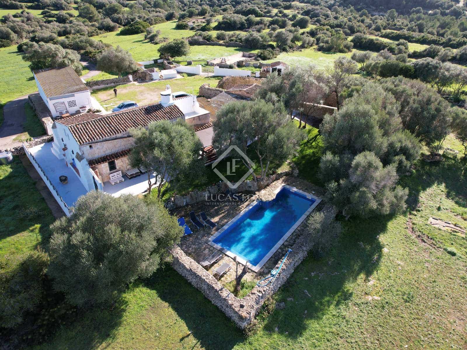 5 slaapkamer Finca/Landhuis te koop in Alayor / Alaior met zwembad garage - € 2.690.000 (Ref: 6482775)