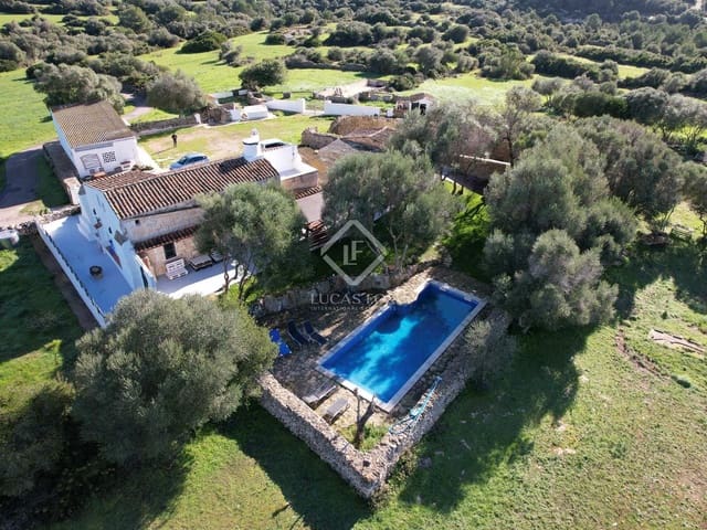 5 slaapkamer Finca/Landhuis te koop in Alayor / Alaior met zwembad garage - € 2.690.000 (Ref: 6482775)