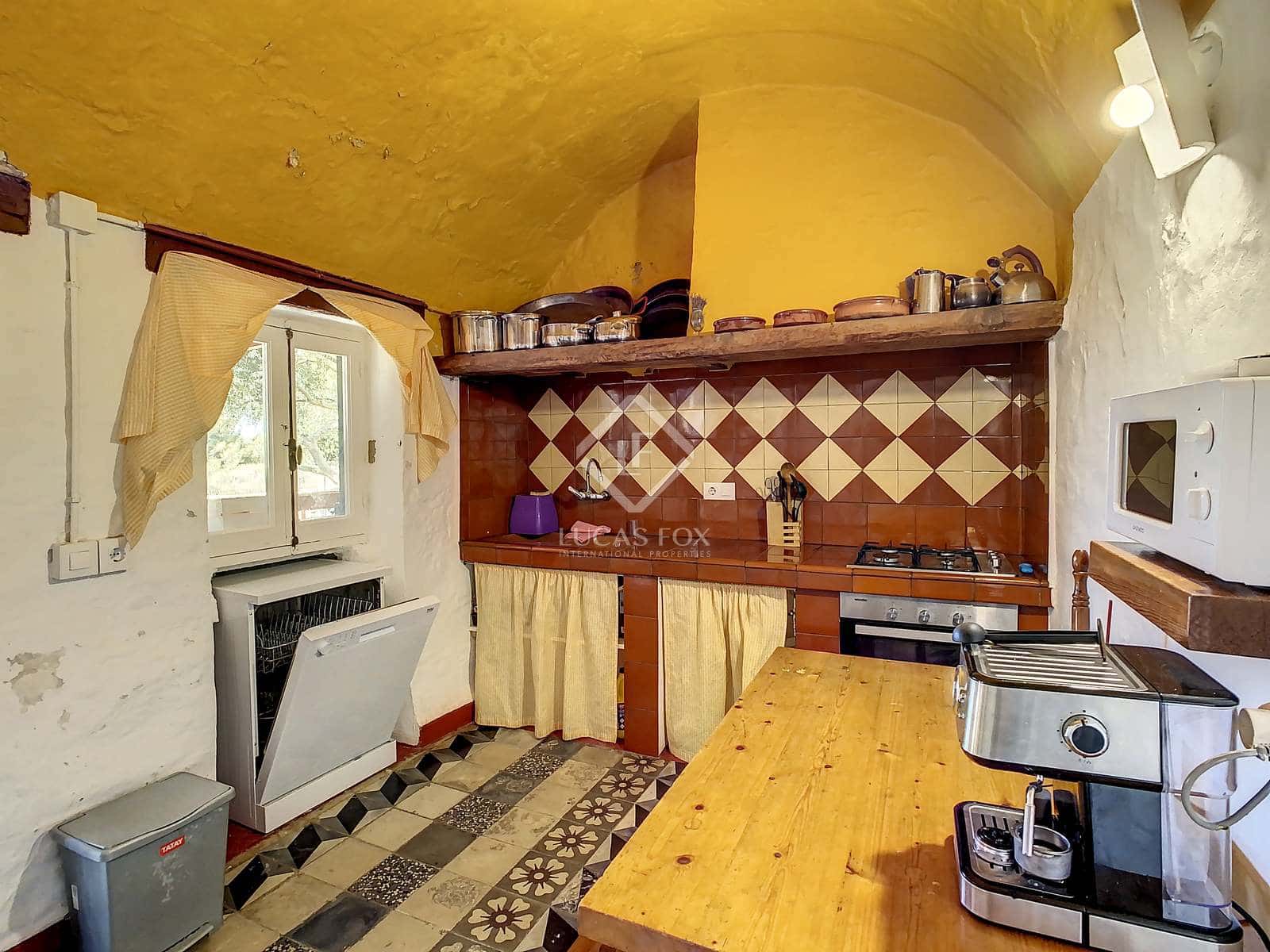 5 slaapkamer Finca/Landhuis te koop in Alayor / Alaior met zwembad garage - € 2.690.000 (Ref: 6482775)