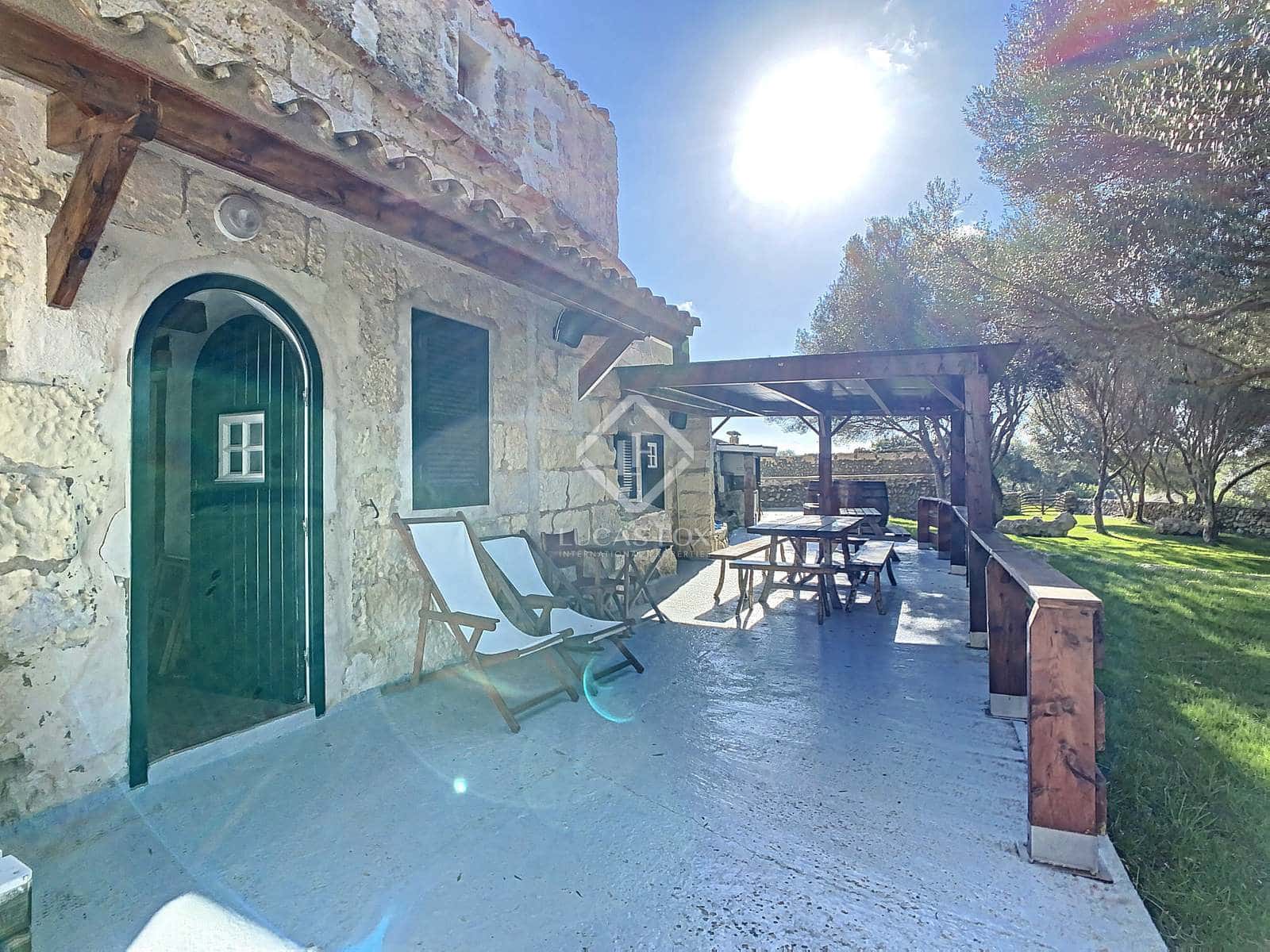 5 slaapkamer Finca/Landhuis te koop in Alayor / Alaior met zwembad garage - € 2.690.000 (Ref: 6482775)