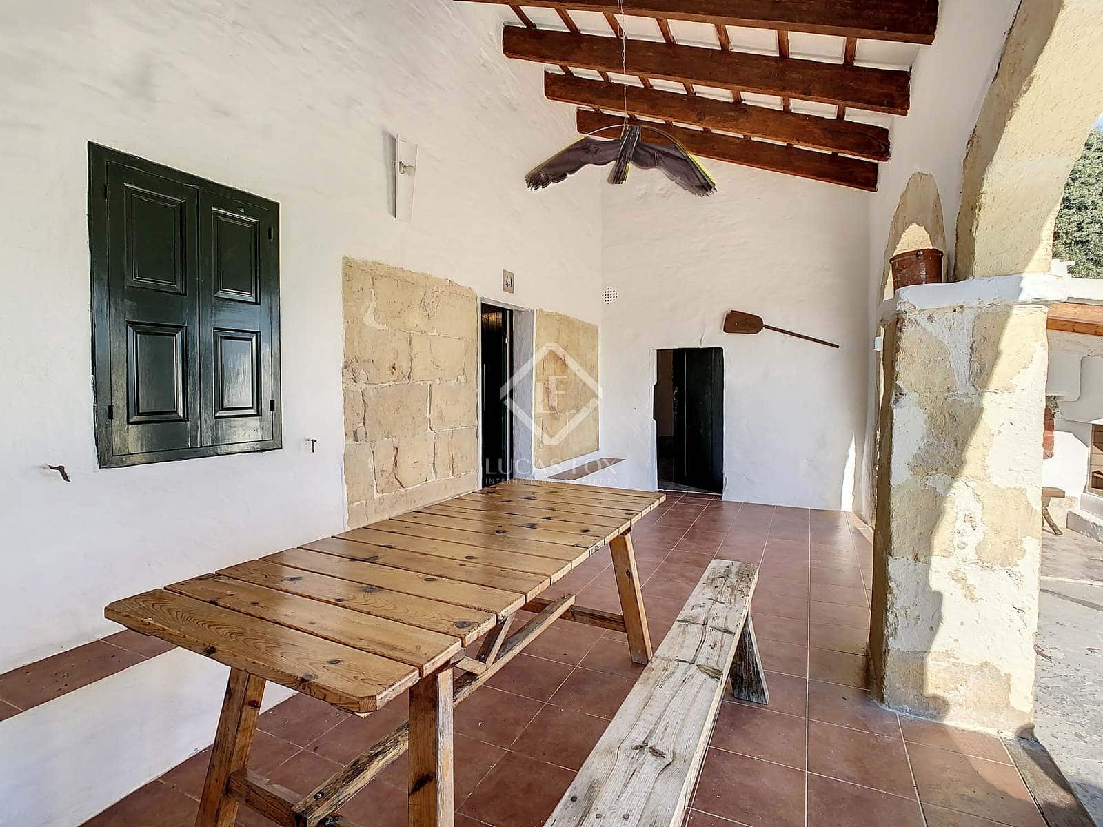 5 slaapkamer Finca/Landhuis te koop in Alayor / Alaior met zwembad garage - € 2.690.000 (Ref: 6482775)