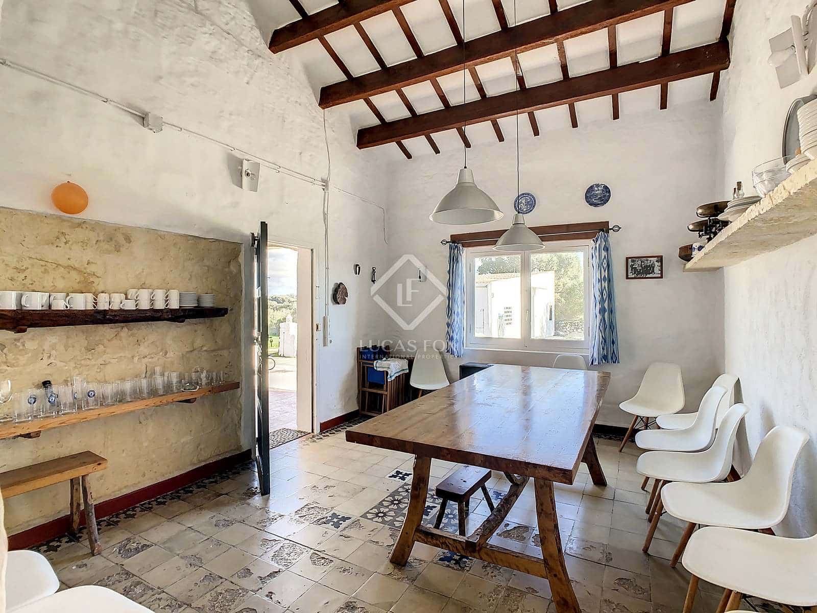 5 slaapkamer Finca/Landhuis te koop in Alayor / Alaior met zwembad garage - € 2.690.000 (Ref: 6482775)