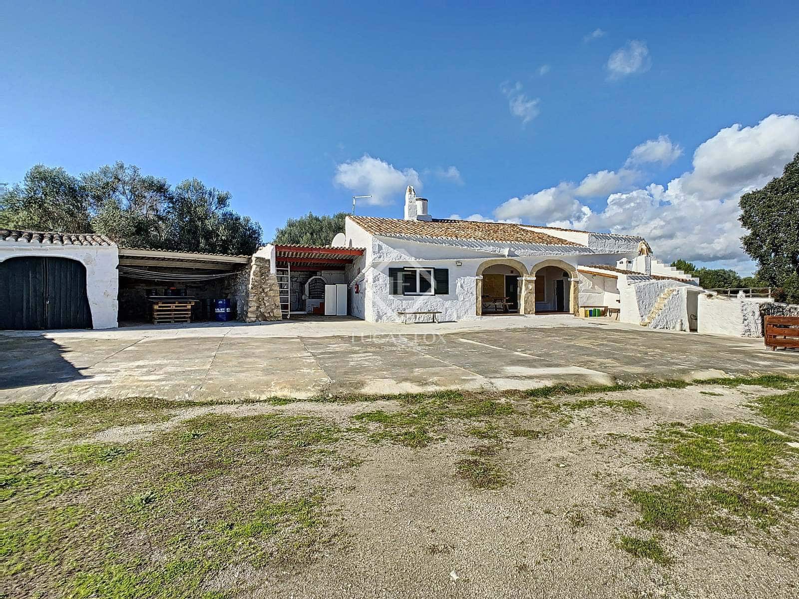 5 slaapkamer Finca/Landhuis te koop in Alayor / Alaior met zwembad garage - € 2.690.000 (Ref: 6482775)