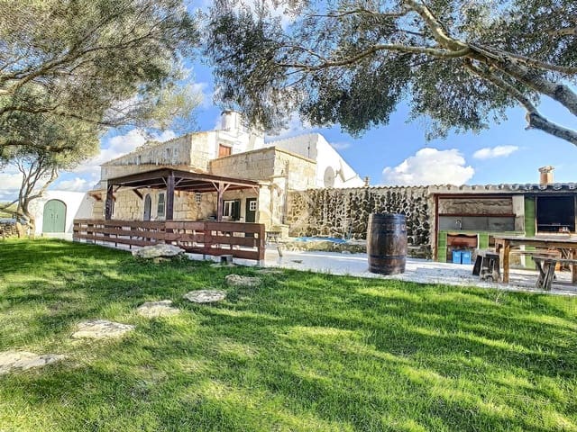 5 slaapkamer Finca/Landhuis te koop in Alayor / Alaior met zwembad garage - € 2.690.000 (Ref: 6482775)