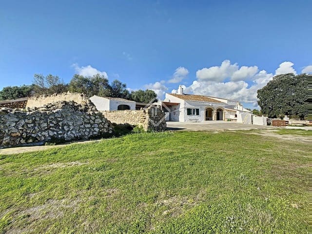 5 slaapkamer Finca/Landhuis te koop in Alayor / Alaior met zwembad garage - € 2.690.000 (Ref: 6482775)