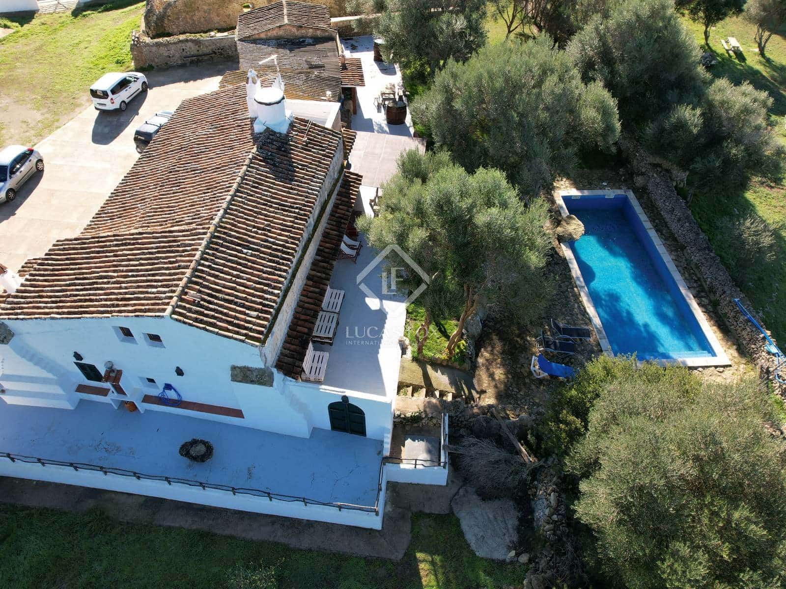 5 slaapkamer Finca/Landhuis te koop in Alayor / Alaior met zwembad garage - € 2.690.000 (Ref: 6482775)