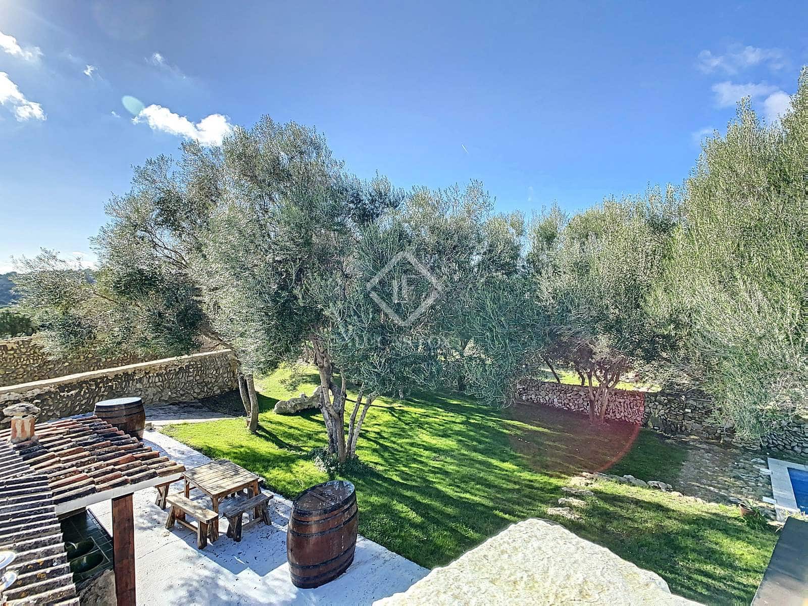 5 slaapkamer Finca/Landhuis te koop in Alayor / Alaior met zwembad garage - € 2.690.000 (Ref: 6482775)