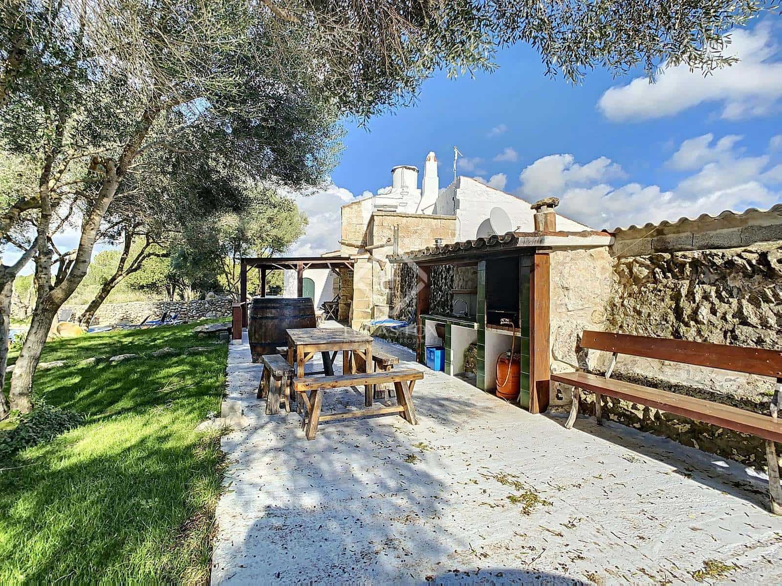 5 slaapkamer Finca/Landhuis te koop in Alayor / Alaior met zwembad garage - € 2.690.000 (Ref: 6482775)