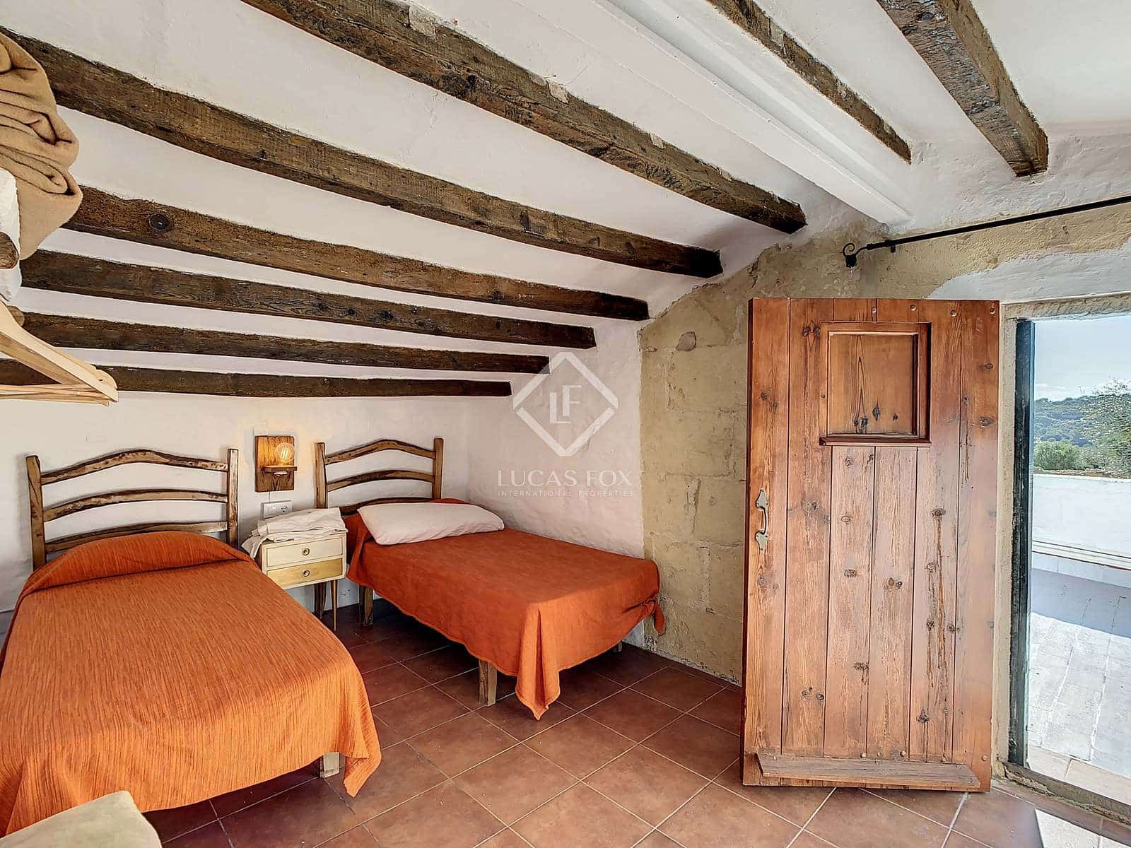 5 slaapkamer Finca/Landhuis te koop in Alayor / Alaior met zwembad garage - € 2.690.000 (Ref: 6482775)