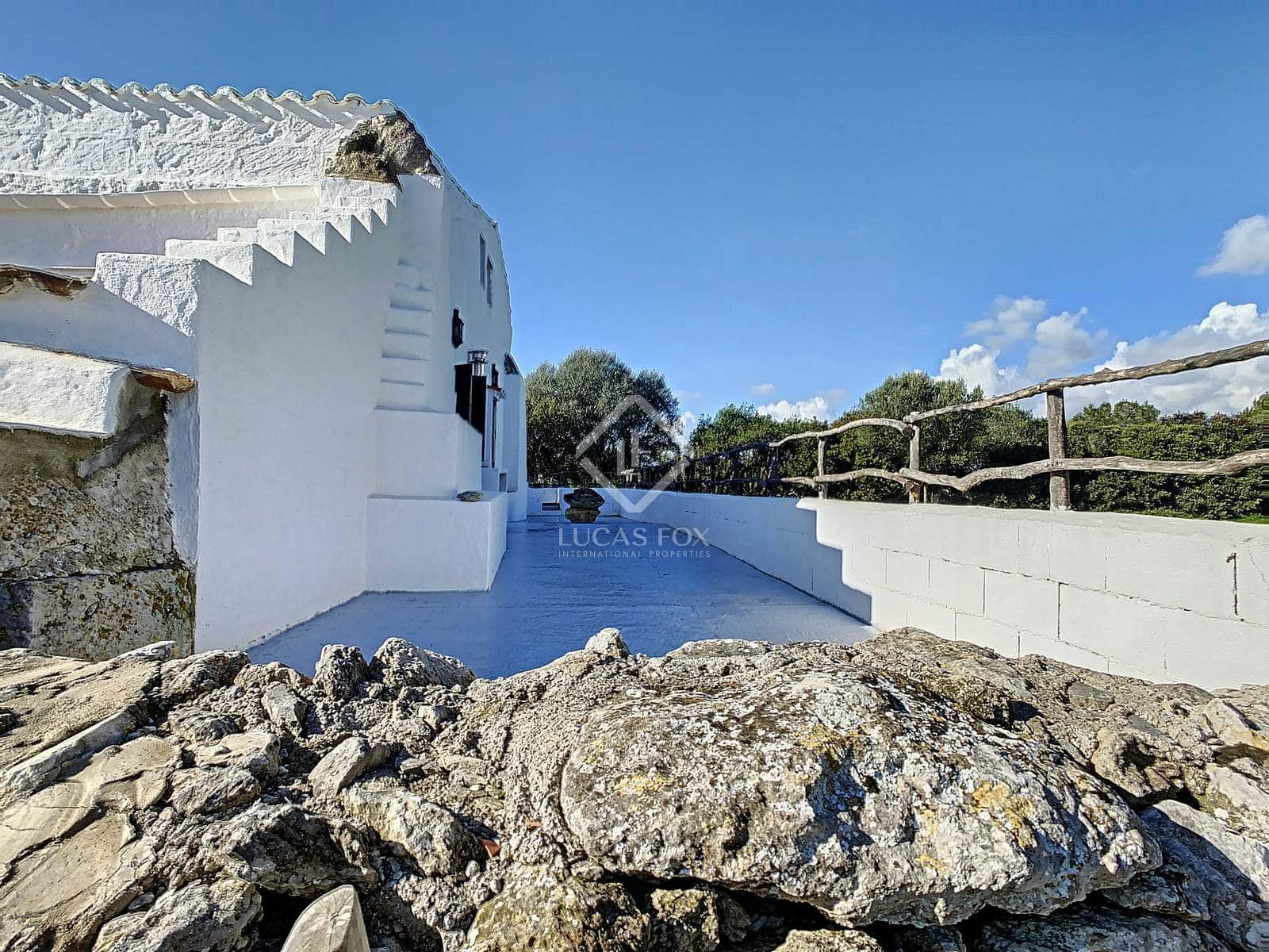 5 slaapkamer Finca/Landhuis te koop in Alayor / Alaior met zwembad garage - € 2.690.000 (Ref: 6482775)