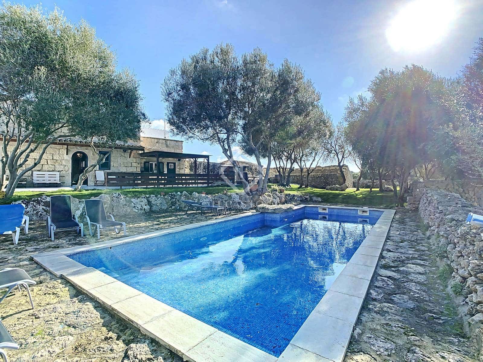 5 slaapkamer Finca/Landhuis te koop in Alayor / Alaior met zwembad garage - € 2.690.000 (Ref: 6482775)