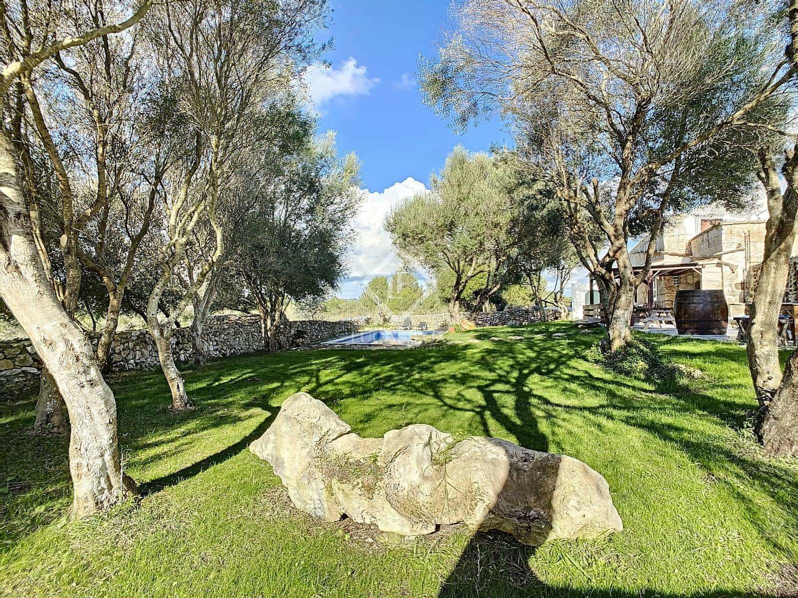 5 slaapkamer Finca/Landhuis te koop in Alayor / Alaior met zwembad garage - € 2.690.000 (Ref: 6482775)