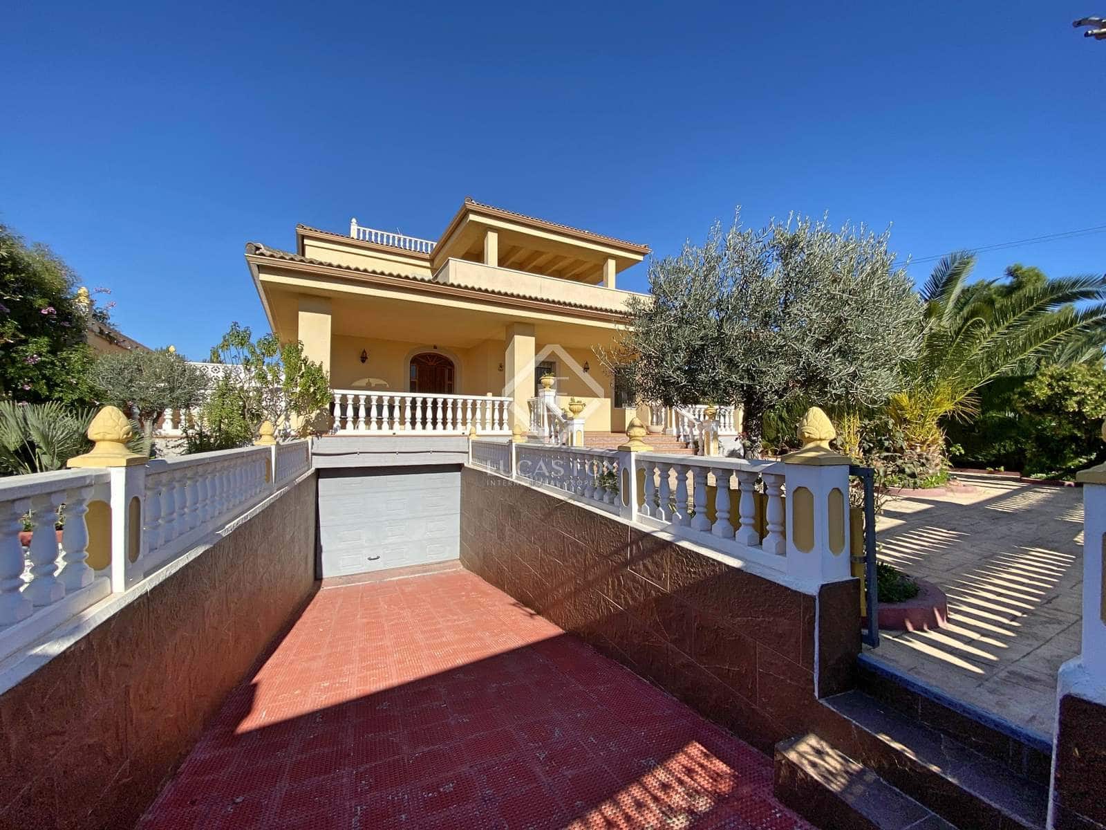 5 soveværelse Villa til salg i San Vicente / Sant Vicent del Raspeig med swimmingpool garage - € 790.000 (Ref: 6507183)