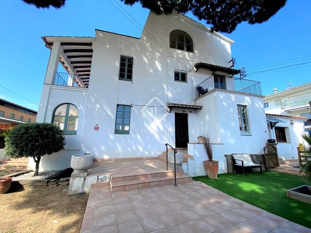 7 sypialnia Willa na sprzedaż w Platja d'Aro, Castell-Platja d'Aro z garażem - 1 215 000 € (Ref: 6517939)