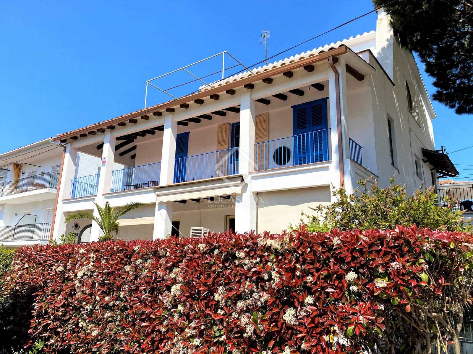 7 sypialnia Willa na sprzedaż w Platja d'Aro z garażem - 1 215 000 € (Ref: 6517939)