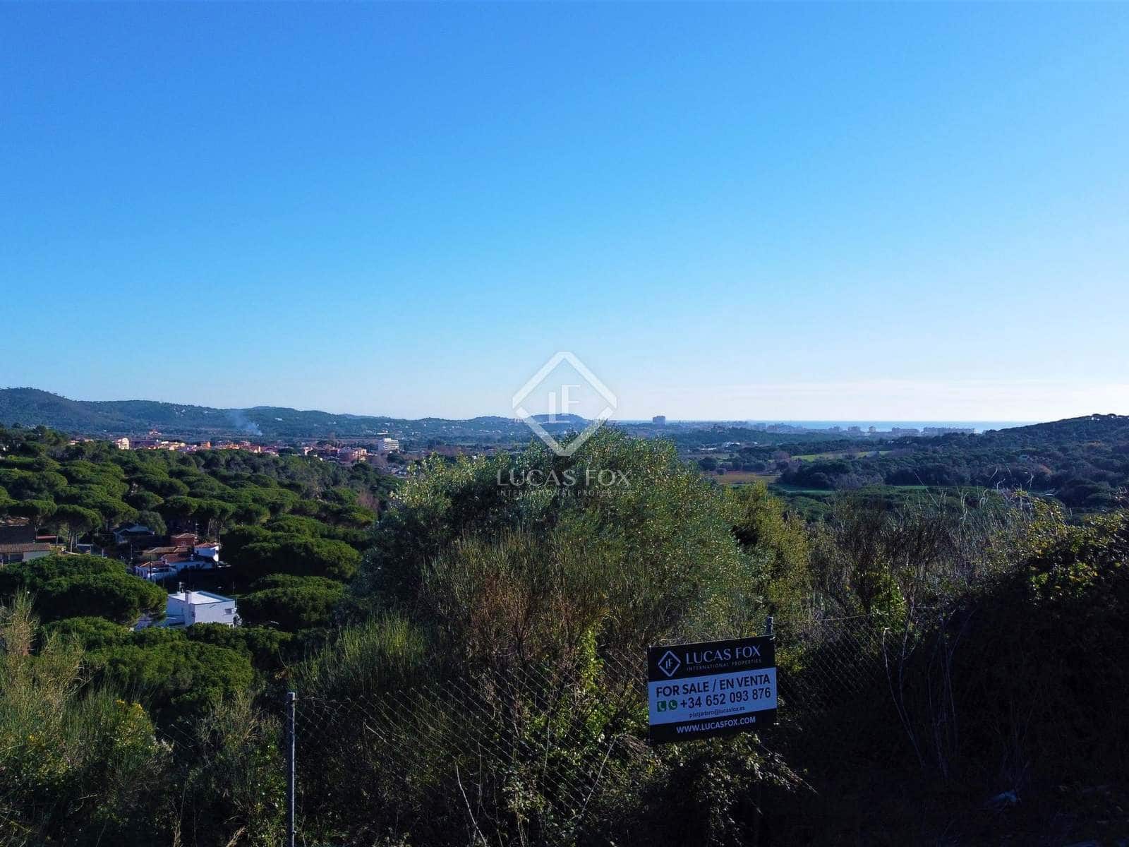 Tontti myytävänä paikassa Calonge i Sant Antoni - 125 000 € (Ref: 6564113)