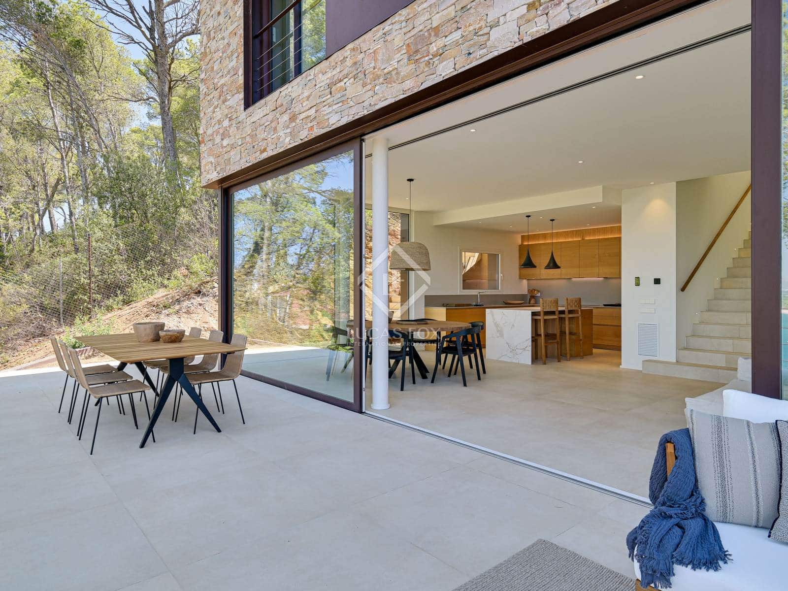 4 soveværelse Villa til salg i Sa Riera - € 2.720.000 (Ref: 6569582)