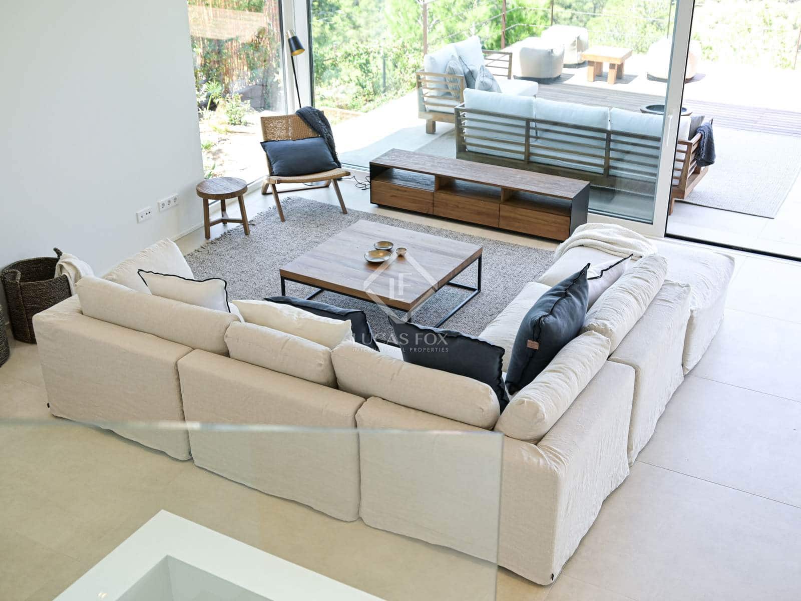 4 soveværelse Villa til salg i Sa Riera - € 2.720.000 (Ref: 6569582)