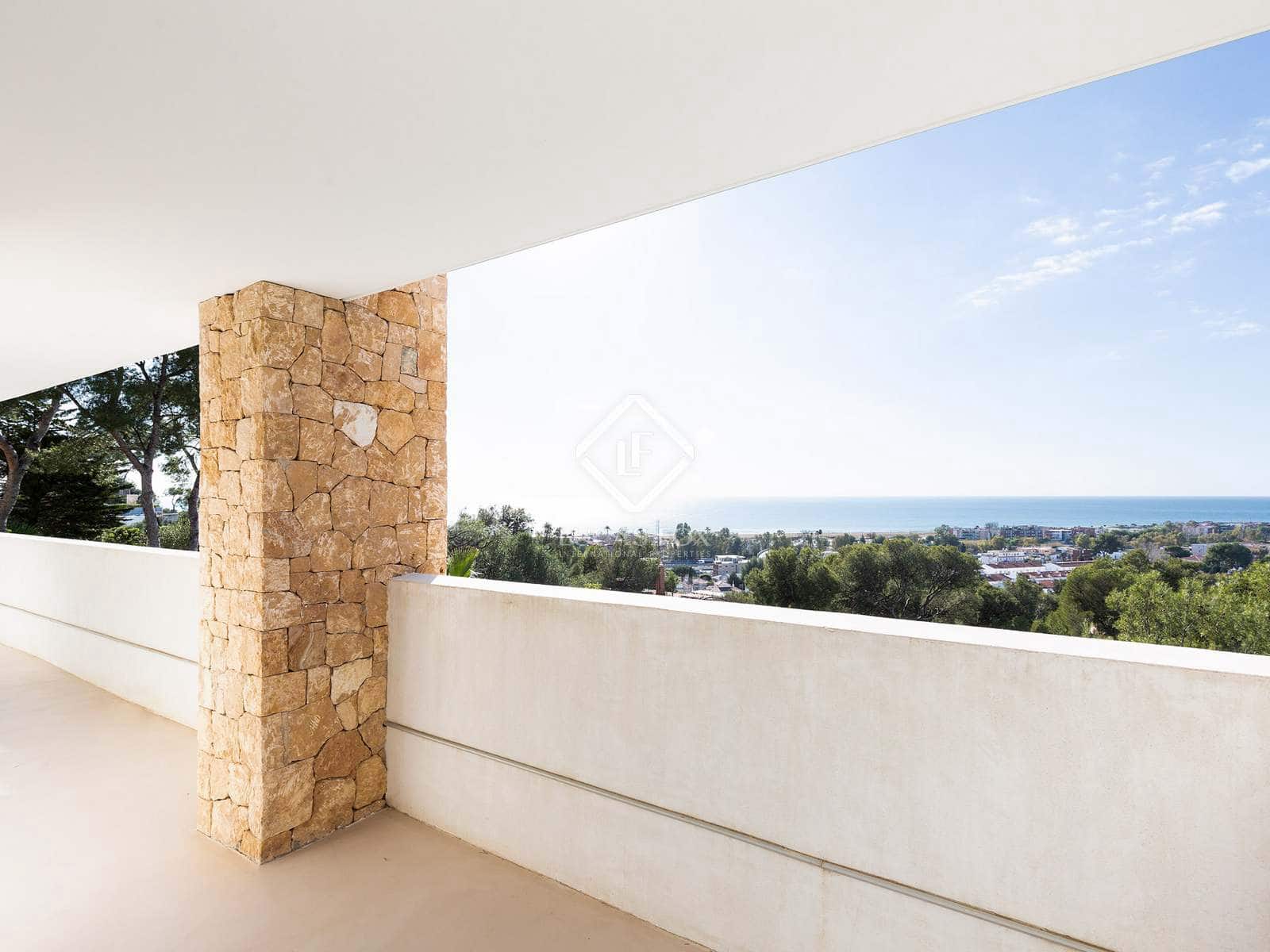 6 soverom Villa til salgs i Castelldefels med svømmebasseng garasje - € 3 600 000 (Ref: 6586055)