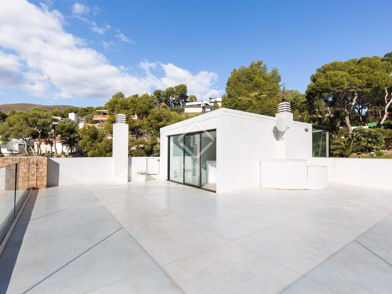 6 soverom Villa til salgs i Castelldefels med svømmebasseng garasje - € 3 600 000 (Ref: 6586055)