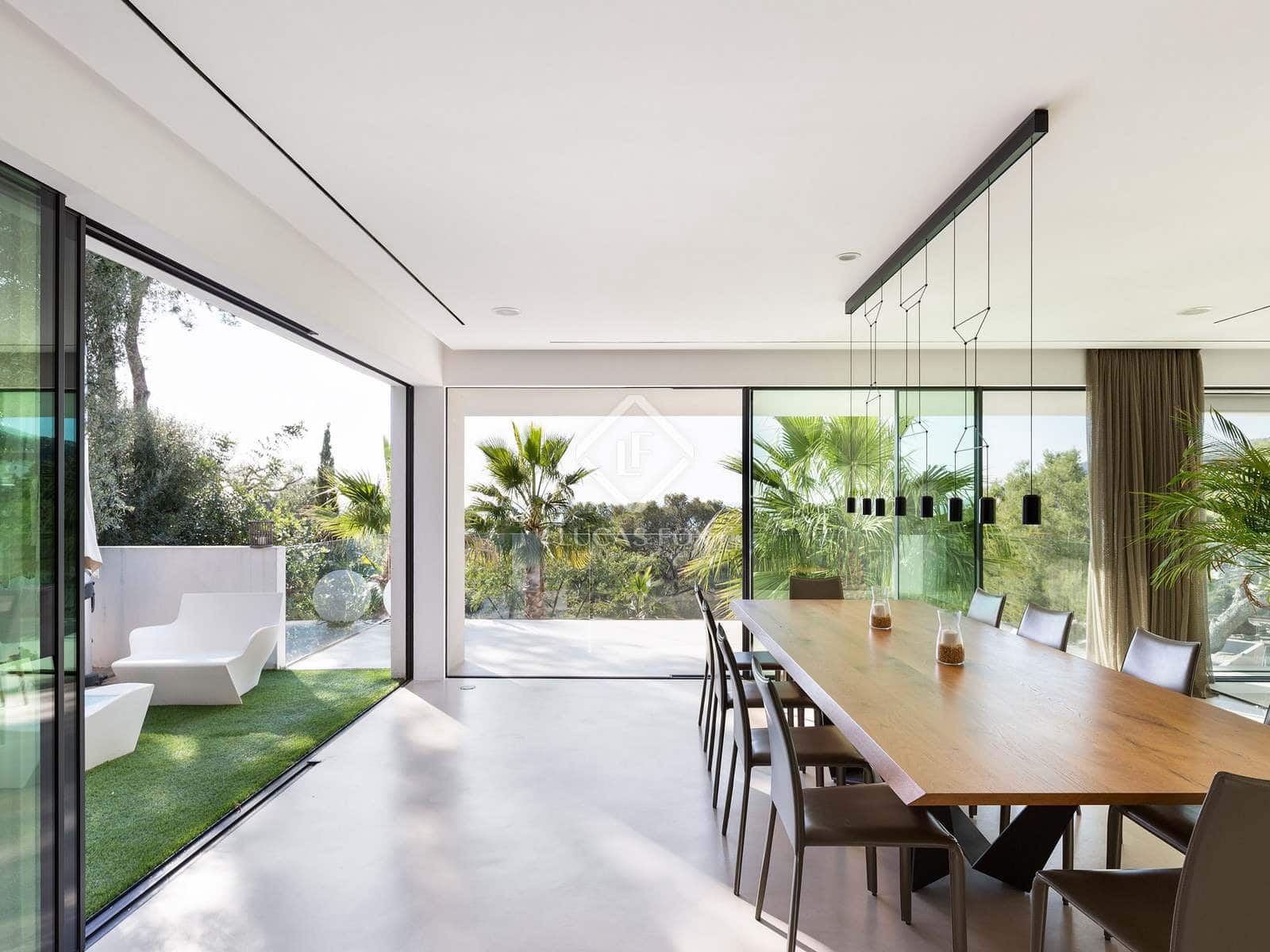 6 soverom Villa til salgs i Castelldefels med svømmebasseng garasje - € 3 600 000 (Ref: 6586055)