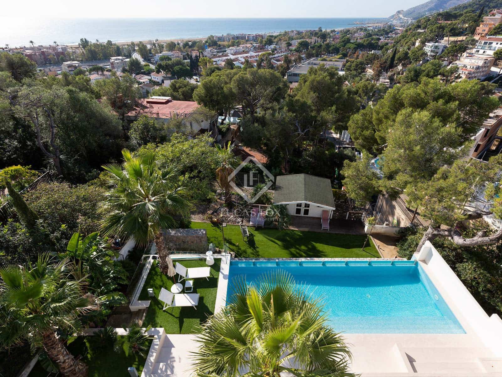 6 soverom Villa til salgs i Castelldefels med svømmebasseng garasje - € 3 600 000 (Ref: 6586055)