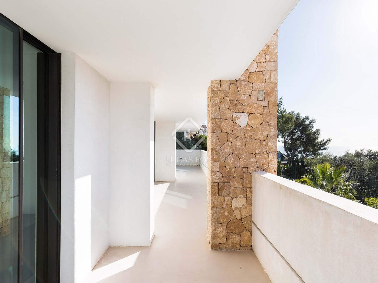 6 soverom Villa til salgs i Castelldefels med svømmebasseng garasje - € 3 600 000 (Ref: 6586055)