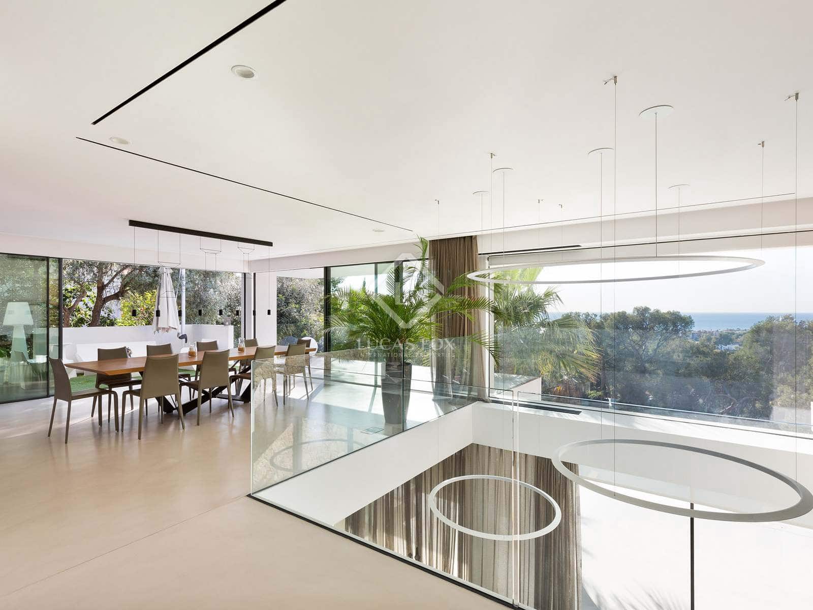 6 soverom Villa til salgs i Castelldefels med svømmebasseng garasje - € 3 600 000 (Ref: 6586055)