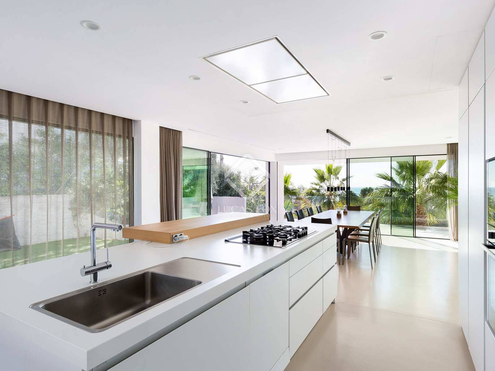 6 soverom Villa til salgs i Castelldefels med svømmebasseng garasje - € 3 600 000 (Ref: 6586055)