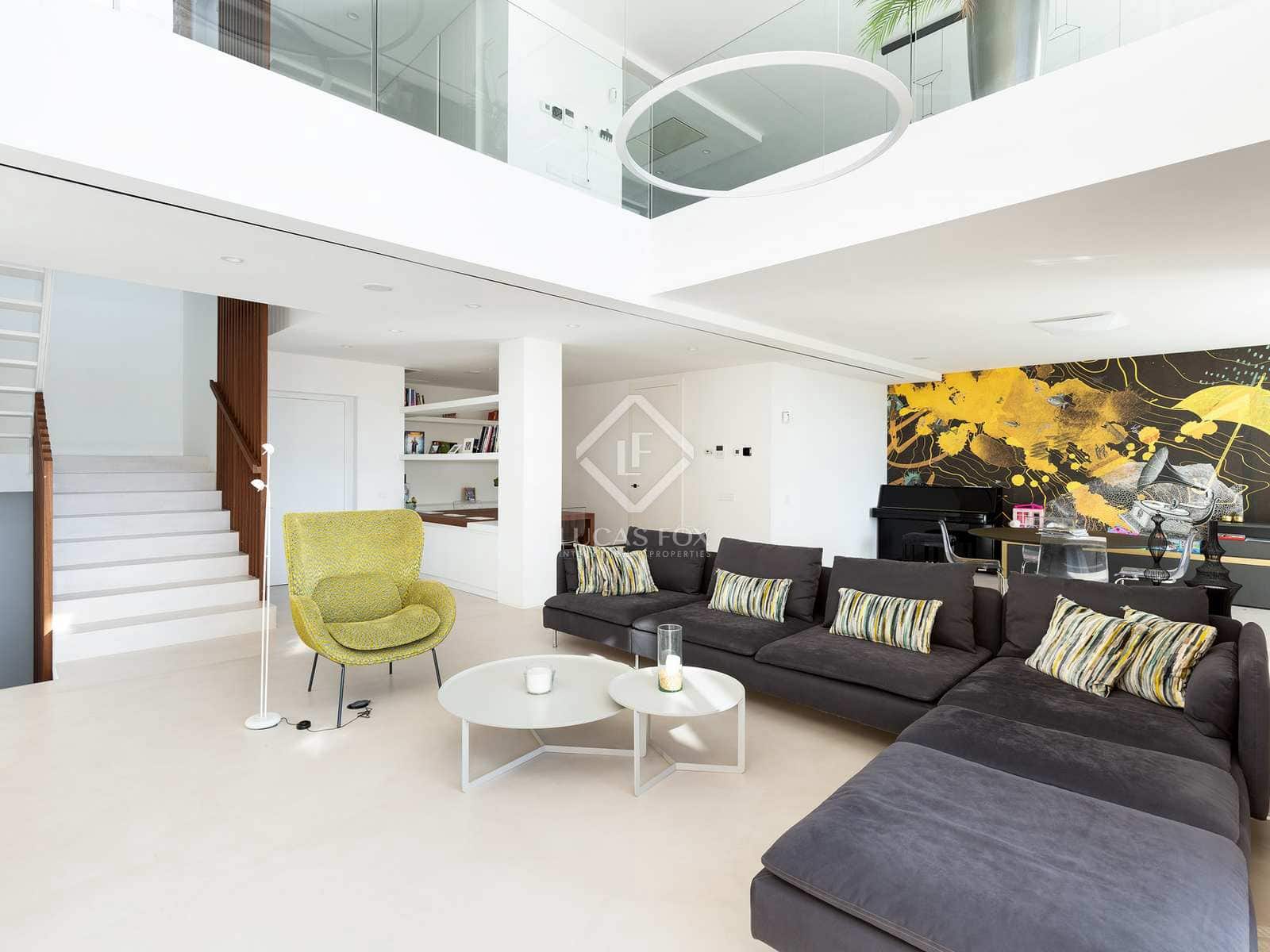 6 soverom Villa til salgs i Castelldefels med svømmebasseng garasje - € 3 600 000 (Ref: 6586055)