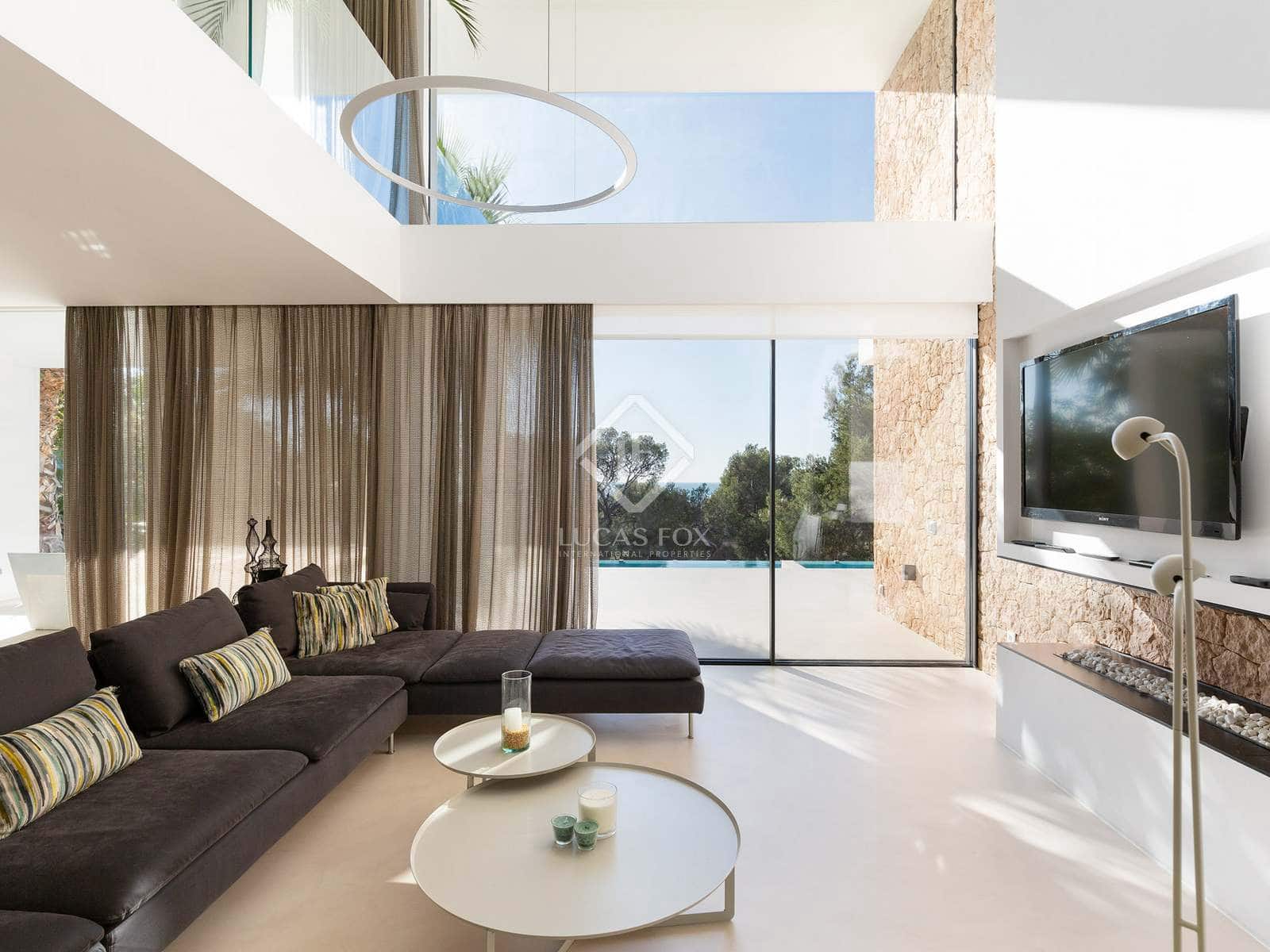 6 soverom Villa til salgs i Castelldefels med svømmebasseng garasje - € 3 600 000 (Ref: 6586055)