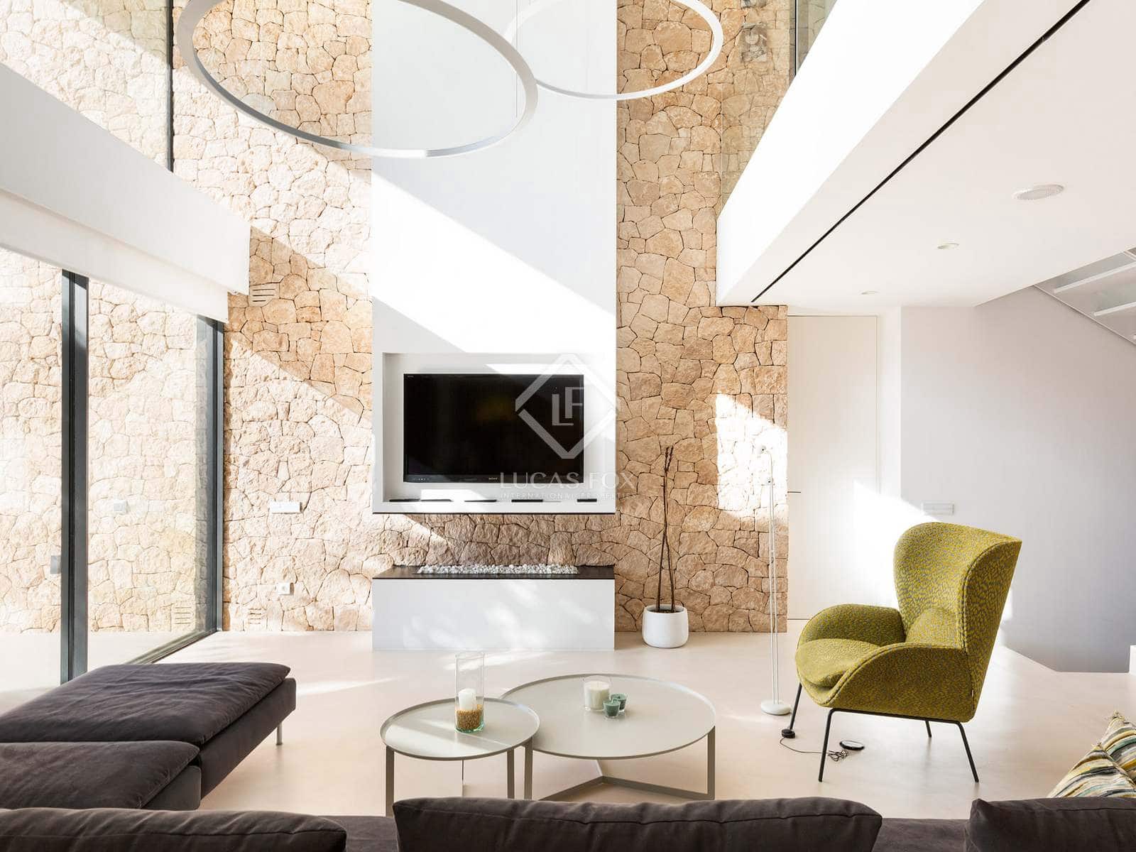 6 soverom Villa til salgs i Castelldefels med svømmebasseng garasje - € 3 600 000 (Ref: 6586055)