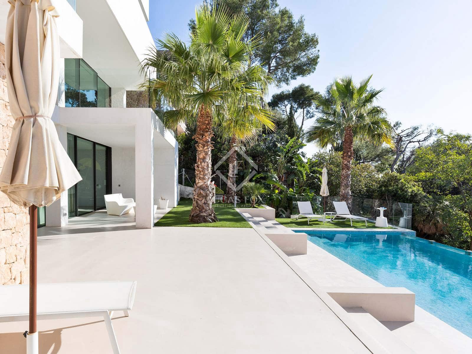 6 soverom Villa til salgs i Castelldefels med svømmebasseng garasje - € 3 600 000 (Ref: 6586055)