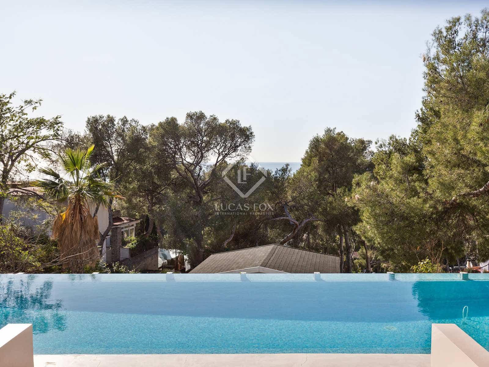 6 soverom Villa til salgs i Castelldefels med svømmebasseng garasje - € 3 600 000 (Ref: 6586055)