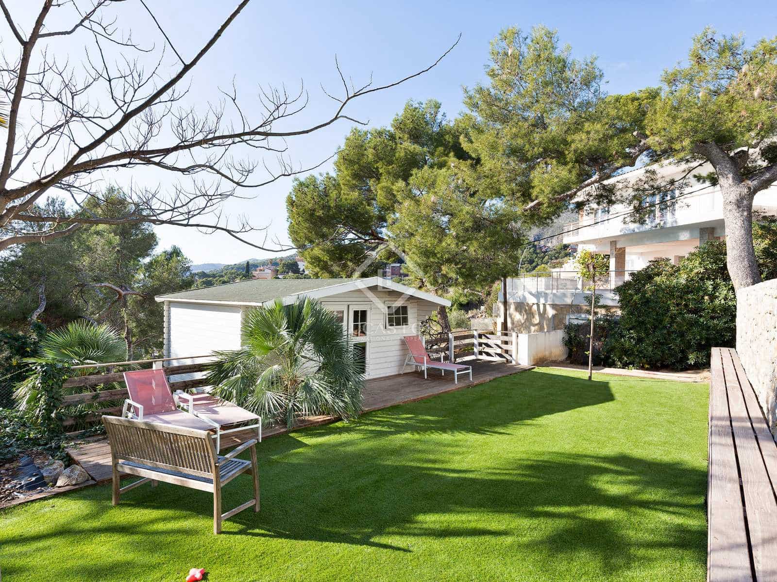 6 soverom Villa til salgs i Castelldefels med svømmebasseng garasje - € 3 600 000 (Ref: 6586055)