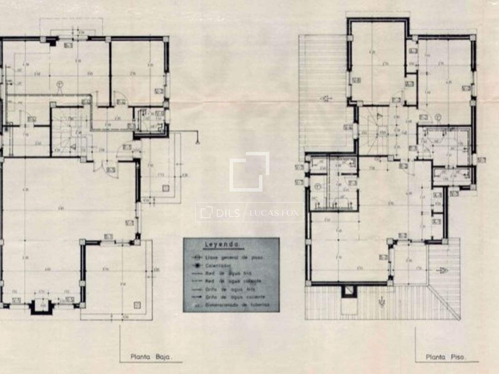 4 sovrum Villa till salu i La Canada med pool garage - 730 000 € (Ref: 6586067)