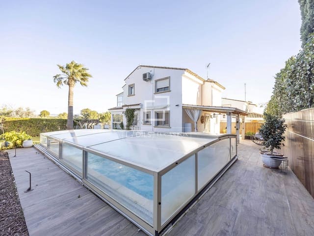 4 sypialnia Willa na sprzedaż w La Cañada, Paterna z basenem garażem - 730 000 € (Ref: 6586067)