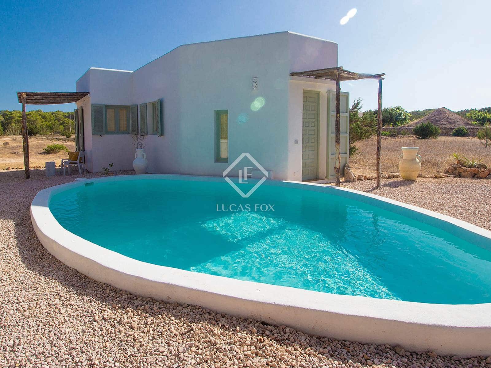 4 chambre Villa/Maison à vendre à Formentera municipalite avec piscine garage - 2 450 000 € (Ref: 6588337)