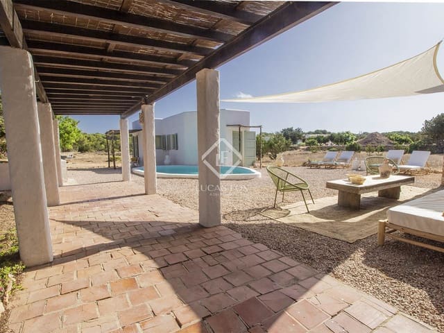 4 chambre Villa/Maison à vendre à Formentera municipalité avec piscine garage - 2 450 000 € (Ref: 6588337)