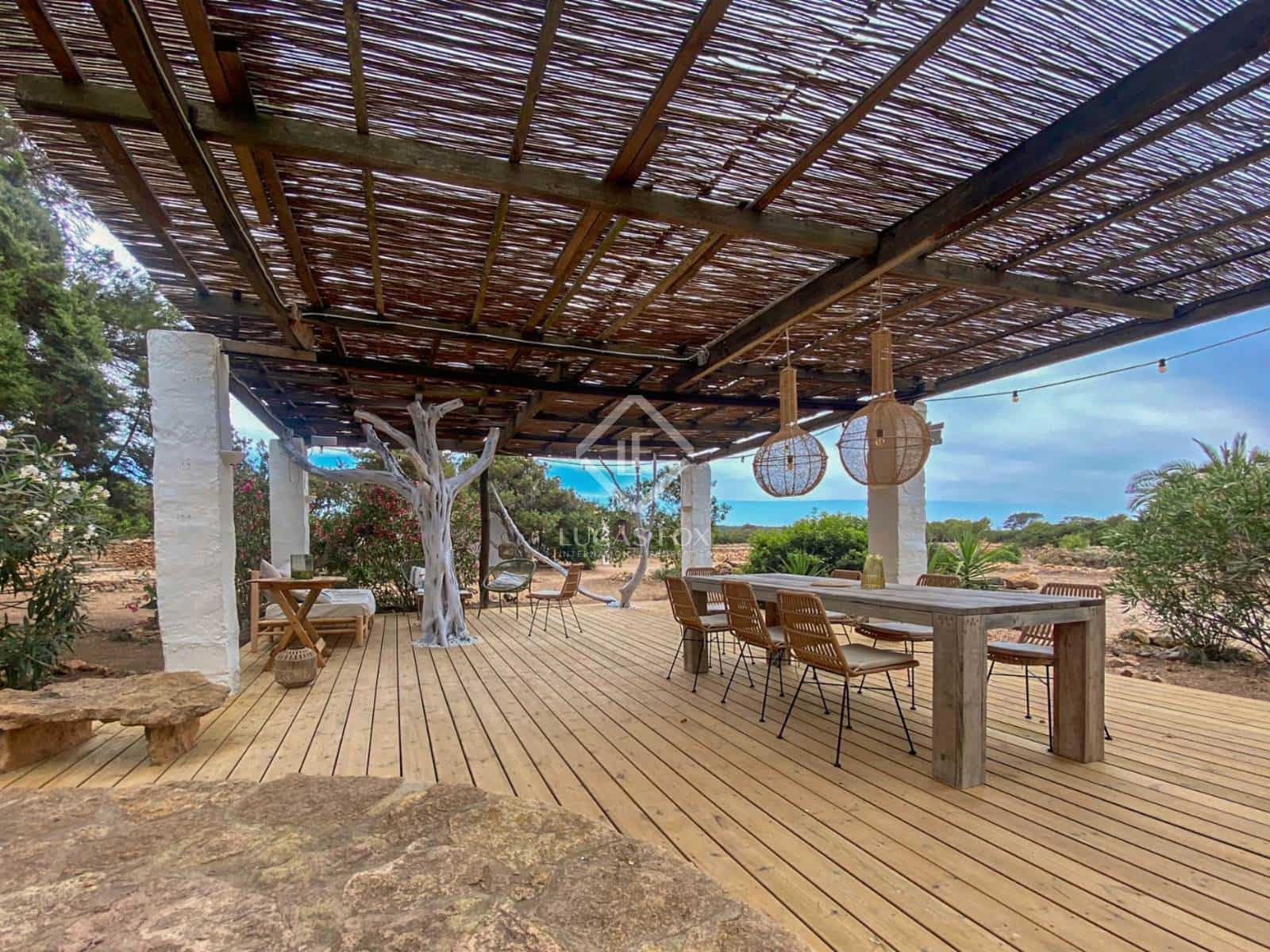 4 chambre Villa/Maison à vendre à Formentera municipalite avec piscine garage - 2 450 000 € (Ref: 6588337)