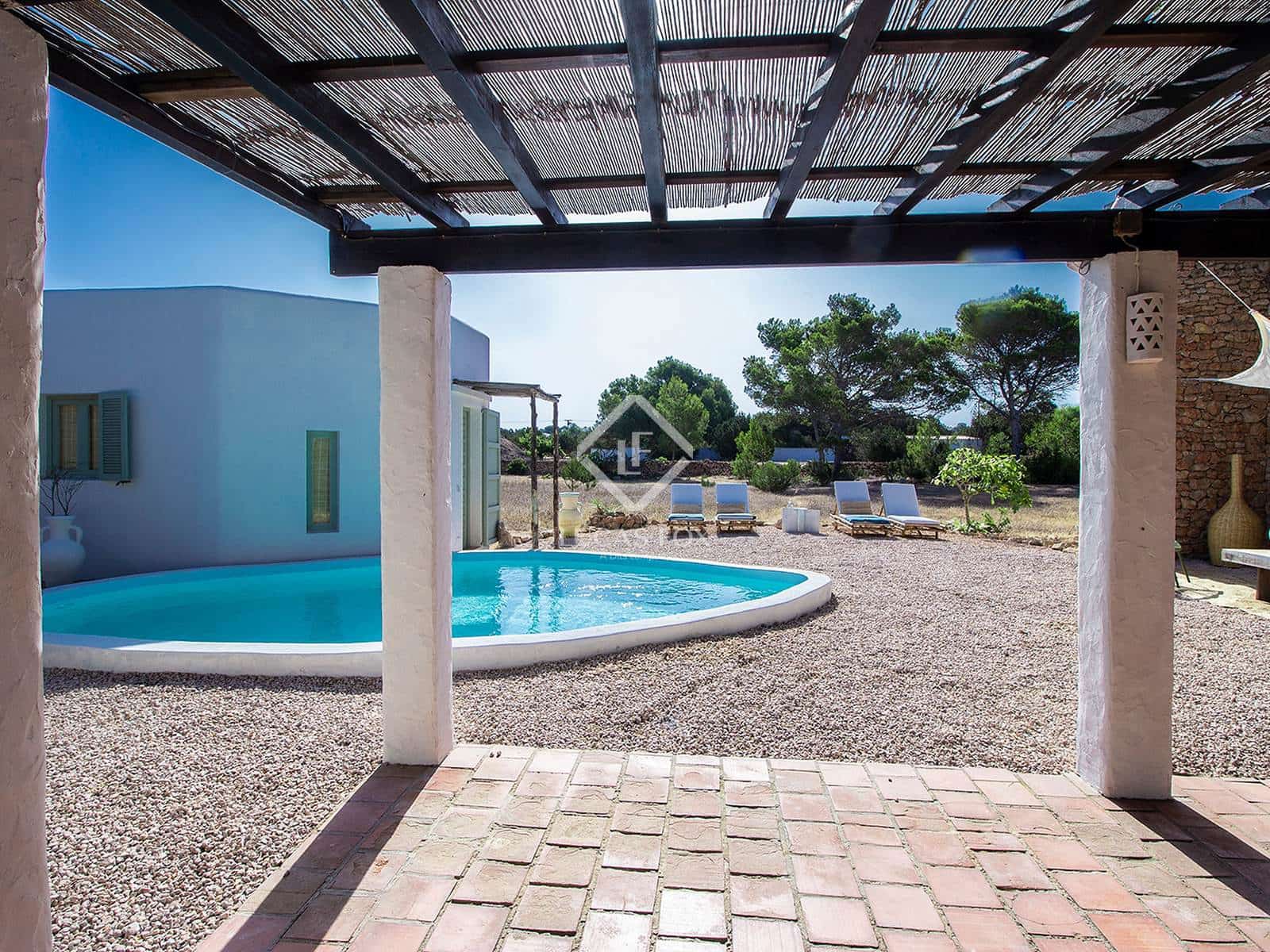 4 chambre Villa/Maison à vendre à Formentera municipalite avec piscine garage - 2 450 000 € (Ref: 6588337)